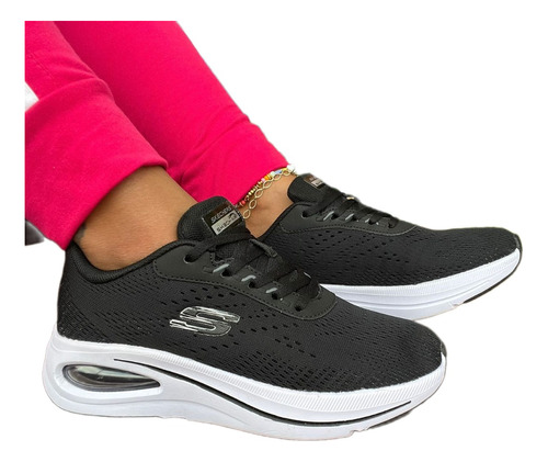 Zapatillas Tenis Skechers Running Mujer 