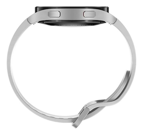 Imagen 5 de 5 de Samsung Galaxy Watch4 (LTE) 1.4" con red móvil caja 44mm de aluminio silver, malla silver de fluoroelastómero SM-R875F