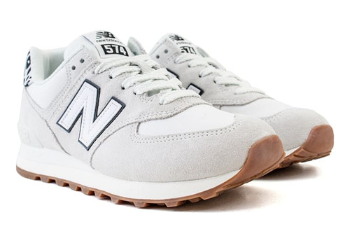 Championes New Balance Lifestyle De Mujer - Wl574xw2 Enjoy