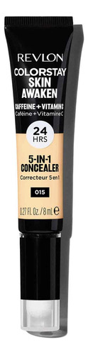 Revlon | Colorstay Skin Awaken - Corrector Líquido 5 En 1 Tono 015