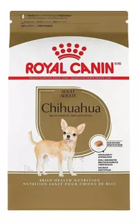 Alimento Royal Canin Breed Health Nutrition Chihuahua para perro adulto de raza pequeña sabor mix en bolsa de 2.5 lb