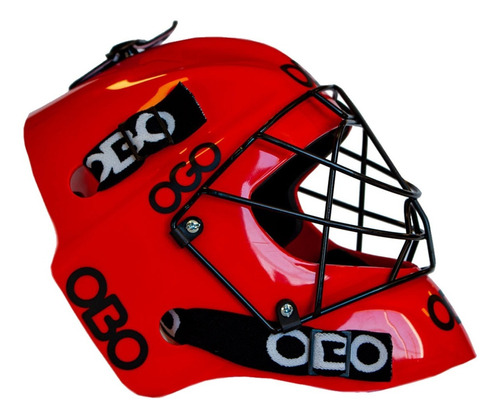 Casco De Hockey Obo Ogo Para Arquero Adolescentes Proteccion