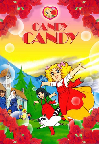 Candy Candy Serie Animada Clasico Anime