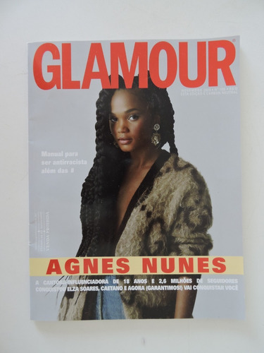 Glamour #100 Agnes Nunes