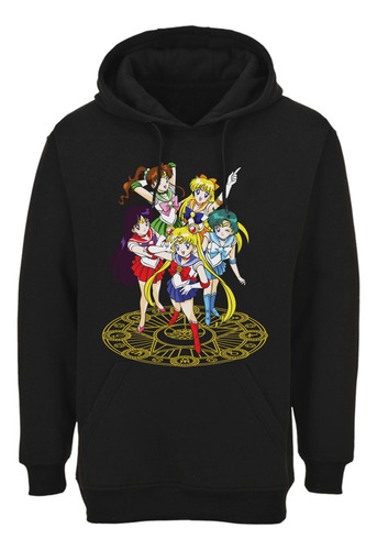 Poleron Sailor Moon Personajes Saludando Anime Abominatron