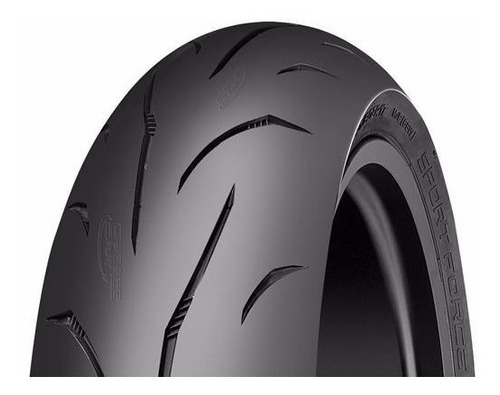 Llantas Mitas Para Moto Deportiva Pista 160/60-17 Trasera T