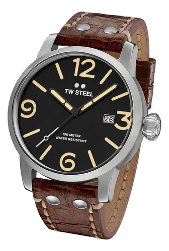 Tw Steel Maverick Reloj De Cuarzo De Acero Inoxidable