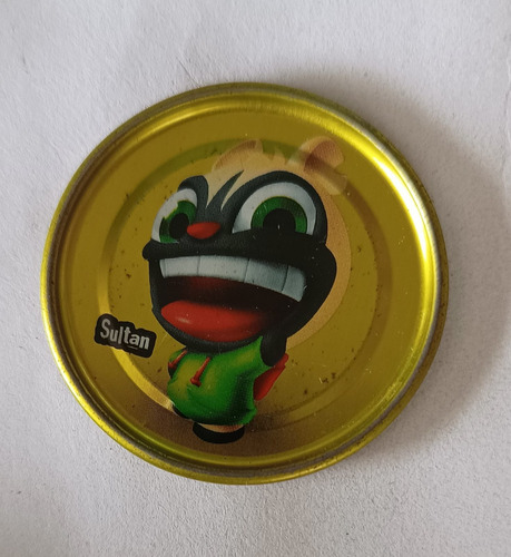 Tazo Funki Punky Extremo 168 Metalix Gold Sultan I (Usado)