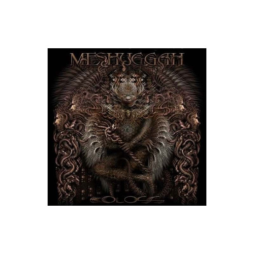 Meshuggah Koloss Deluxe Edition Digipack Usa Import Cd X 2