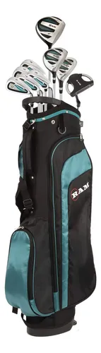 Juego De Palos De Golf Para Mujer Ram Golf Ez3 Con Bolsa De
