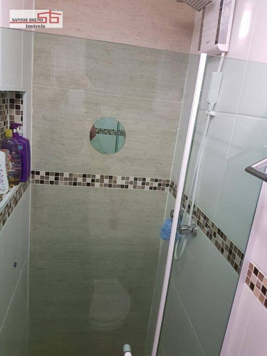 Apartamento Com 2 Dormitórios À Venda, 53 M² Por R$ 380.000,00 - Freguesia Do Ó - São Paulo/sp - Ap3900