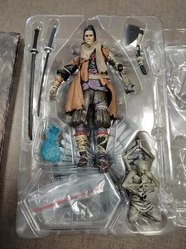 Sekiro Shadows Die Twice Action Figure Figma 483-dx | MercadoLivre