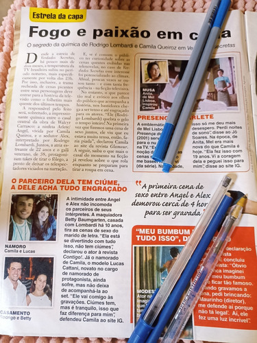 Revista Viva Mais C Camila,rodrigo,ticiane,harry,grazi,paola