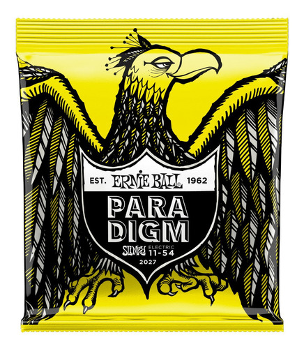 Ernie Ball Cuerdas Guit Electrica Paradigm Slinky 11-54