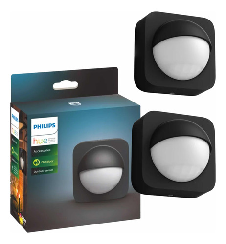 Set 2 Philips Hue Outdoor Sensor Movimiento Exterior Zigbee