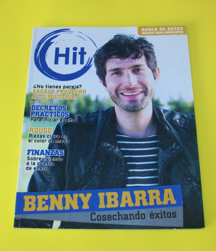 Benny Ibarra Revista Hit 2013 Timbiriche