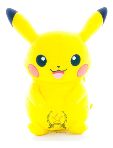 Peluche Grande Pokemon Pikachu Sonriendo Japon  Golden Toys