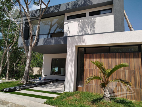 Imagen 2 de 21 de Casa En Venta En Playa Del Carmen Valenia Syr2257