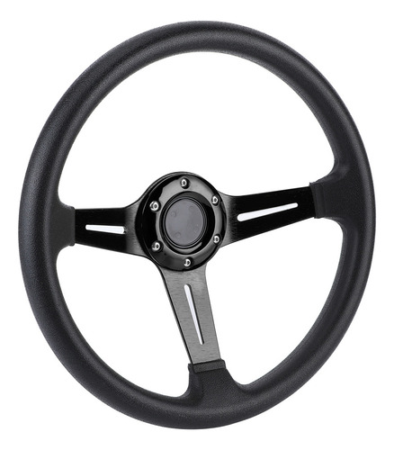 Volante Universal Para Automóvil De 14 Pulgadas, Cuero Pu, A