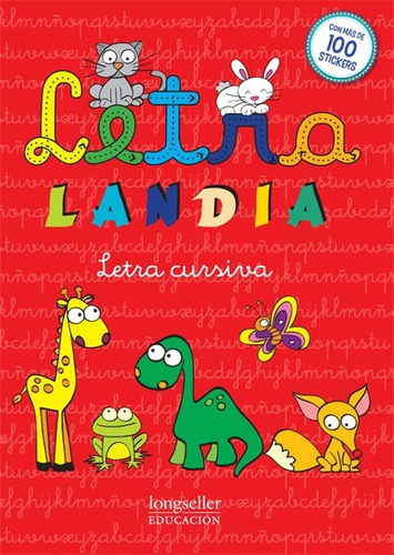 Imagen 1 de 1 de Letralandia: Letra Cursiva - Longseller 