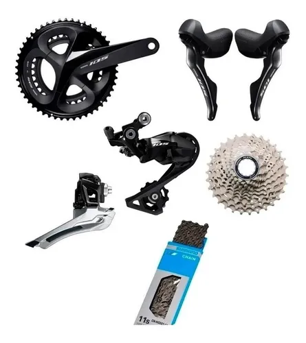 Grupo Shimano 105 Ruta 7000 11 Vel Transmisi n 172 5mm 53 39