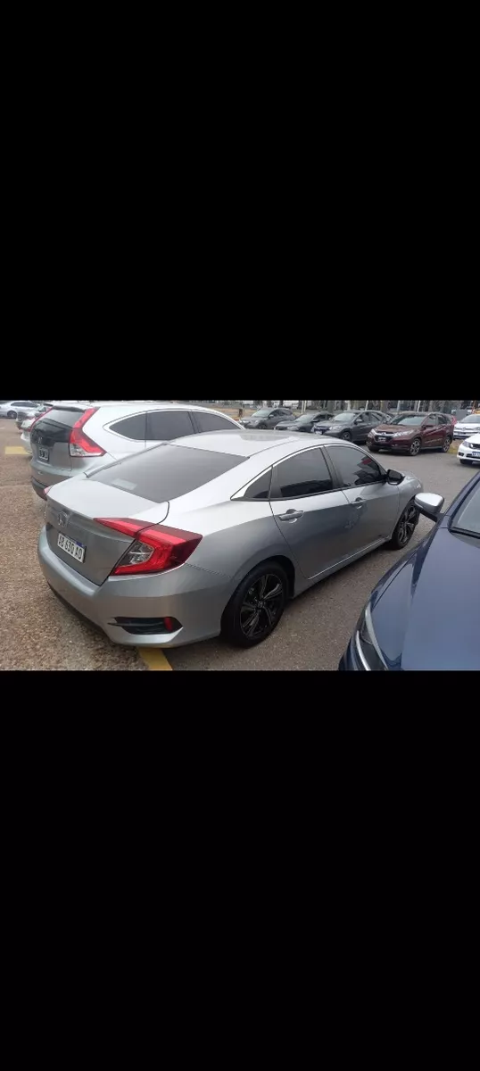 Honda Civic 2.0 Ex 2017