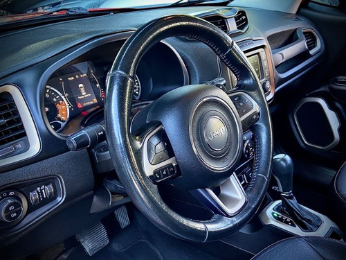 Jeep Renegade Renegade 1.8 16V FLEX LONGITUDE 4P AUTOMÁTICO