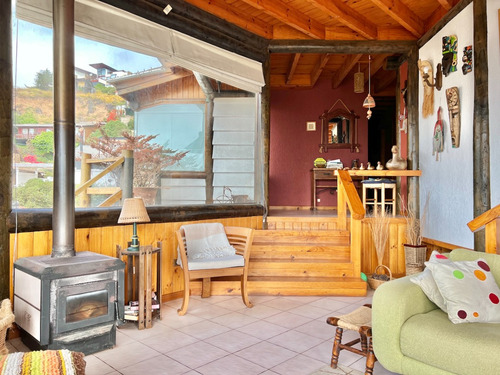 Oportunidad Impecable Casa En Venta En Maitencillo Con Vista