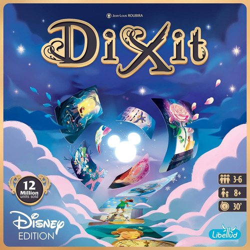 Juego De Mesa Dixit Disney Narracion Familiar Premiado Genio