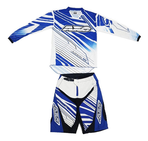 Conjunto Bermuda Axo Sr Bici Dh Enduro Downhill Solomototeam