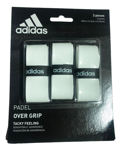 Pack Grips Overgrips Cubregrips X3 adidas Padel Tenis Padle