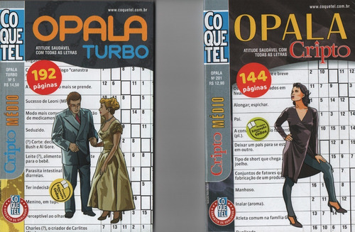 10 Palavras Cruzadas 144 Páginas Cada Médio Coquetel