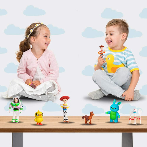 Pantyshka Toy Story Toys - Juego De 7 Figuras De Accion Con