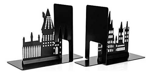 Sujetalibros De Metal Del Castillo De Hogwarts De Harry Pott