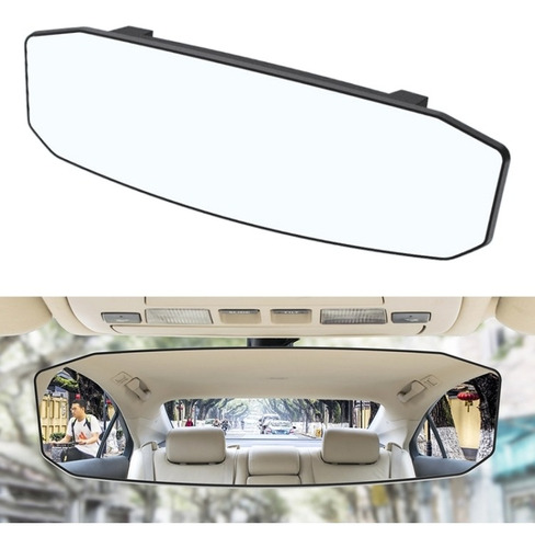 Espejo Retrovisor Antideslumbrante Para Coche De 299 X 90 Mm