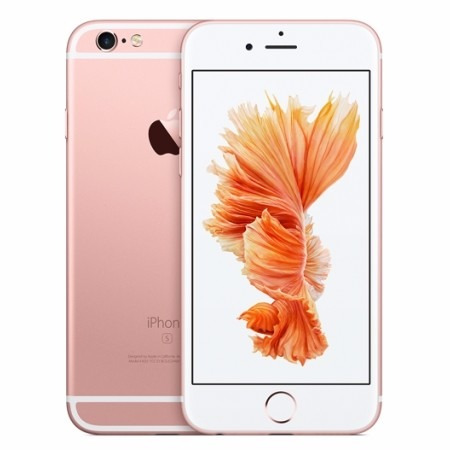Apple iPhone 6s Plus Rose Refurbish 16gb Cam 12mp Se Huellas