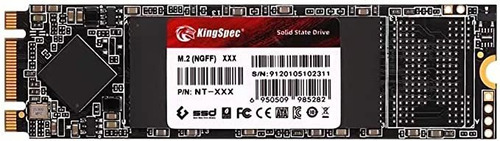 Kingspec M.2 Sata Ssd, 512 Gb  Sata Iii 6 Gbps Ssd Interno .