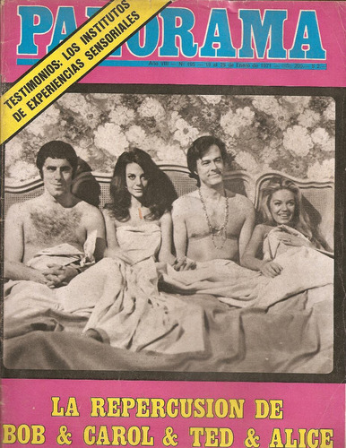 Revista Panorama Nº 195 Enero 1971