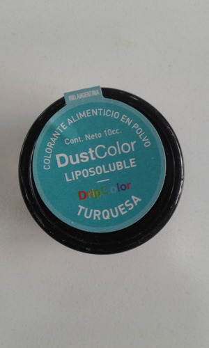 Colorante Liposoluble Turquesa Reposteria Dustcolor