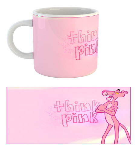 Taza La Pantera Rosa |de Hoy No Pasa| 1