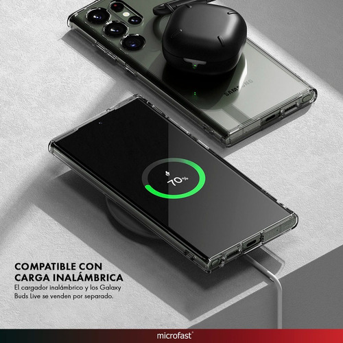 Imagen 9 de 10 de Funda Ringke Fusion Clear Samsung S23 Ultra Tpu Original