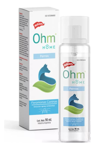 Feromonas Para Perros Ohm Home Spray Ambiental X 90 Ml