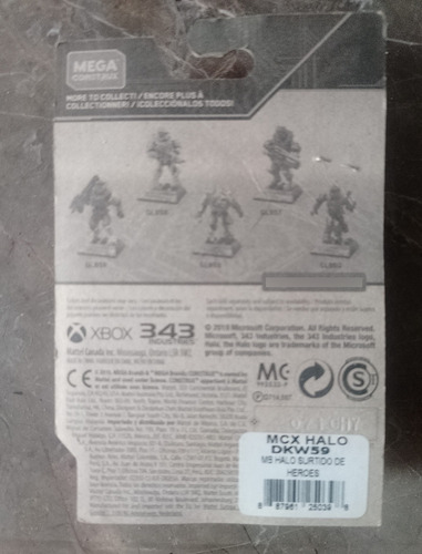 Halo Mega Construx Remnant Hunter 29 Halo 4 (Usado)