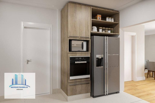 Imagem 6 de 7 de Apartamento Com 2 Dormitórios À Venda, 115 M² Por R$ 1.351.785 - Moema - São Paulo/sp - Ap3548