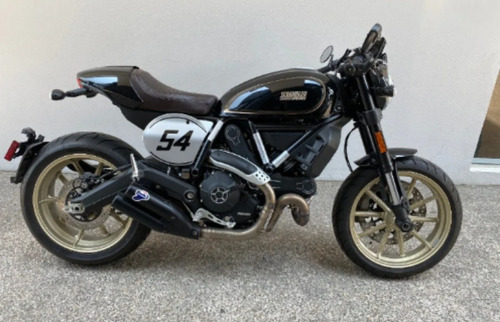 Imagen 1 de 8 de Ducati Scrambler Cafe Racer 2018