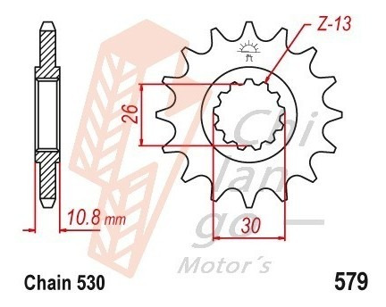 Kit De Arrastre Para Yamaha Fj1200   89-93