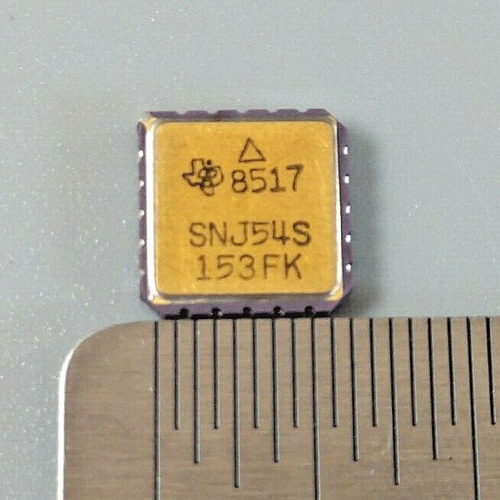 Texas Instruments Snj54s153fk Mux Bipolar Cllcc 20pin Eeo