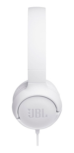 Imagen 3 de 3 de Audífonos Jbl Tune 500 Blanco Original