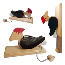 Comprar Aldaba Pajaro Carpintero Deco Llamador De Puerta