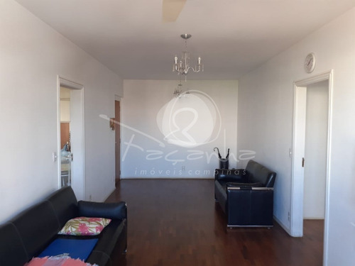 Imagem 1 de 19 de Apartamento A Venda No Bosque Em Campinas - Imobiliária Em Campinas - Ap04281 - 69344486